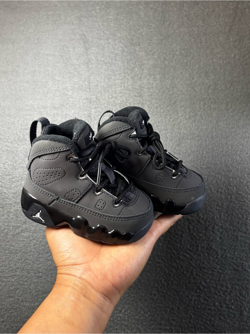 Nike Air Jordan 9 Retro BT Anthracite Toddler's Shoe Size 3C